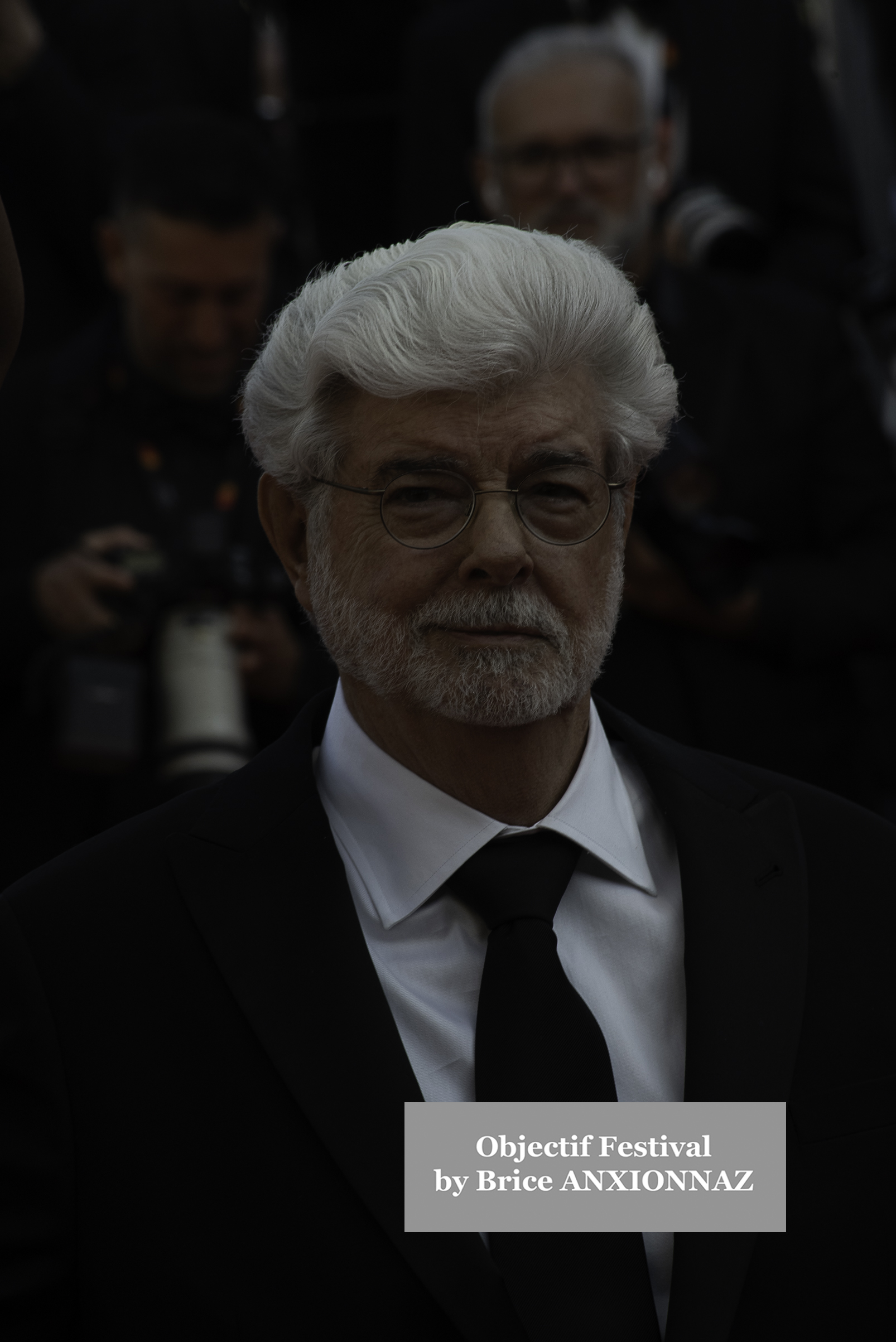 George Lucas / 77th Cannes International Film Festival / Objectif Festival by Brice ANXIONNAZ